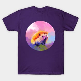 Sweet Dreams - Hedgehog Cute Small Animal T-Shirt